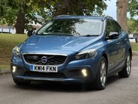 USED 2014 14 VOLVO V40 CROSS COUNTRY 2.0 D3 Lux Nav Hatchback 5dr Diesel Manual Euro 5 (s/s) (150 ps) 
