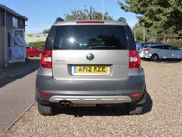 USED 2012 12 SKODA YETI 2.0 TDI SE SUV 5dr Diesel Manual 4WD Euro 5 (110 ps) www.suffolkcarcentre.co.uk - Located at Reydon