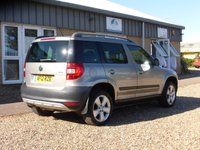 USED 2012 12 SKODA YETI 2.0 TDI SE SUV 5dr Diesel Manual 4WD Euro 5 (110 ps) www.suffolkcarcentre.co.uk - Located at Reydon
