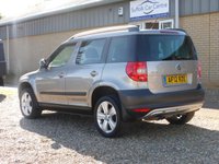 USED 2012 12 SKODA YETI 2.0 TDI SE SUV 5dr Diesel Manual 4WD Euro 5 (110 ps) www.suffolkcarcentre.co.uk - Located at Reydon