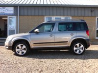 USED 2012 12 SKODA YETI 2.0 TDI SE SUV 5dr Diesel Manual 4WD Euro 5 (110 ps) www.suffolkcarcentre.co.uk - Located at Reydon