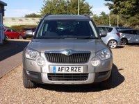 USED 2012 12 SKODA YETI 2.0 TDI SE SUV 5dr Diesel Manual 4WD Euro 5 (110 ps) www.suffolkcarcentre.co.uk - Located at Reydon