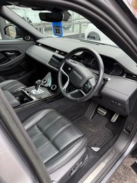 USED 2022 22 LAND ROVER RANGE ROVER EVOQUE 1.5 P300e 12.2kWh R-Dynamic SE SUV 5dr Petrol Plug-in Hybrid Auto 4WD Euro 6 (s/s) (309 ps) 