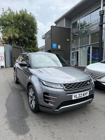 View our LAND ROVER RANGE ROVER EVOQUE