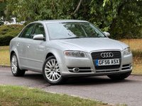 USED 2006 56 AUDI A4 2.0 TFSI SE Saloon 4dr Petrol Manual (184 g/km, 197 bhp) 