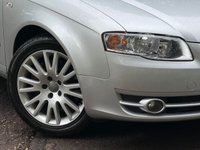 USED 2006 56 AUDI A4 2.0 TFSI SE Saloon 4dr Petrol Manual (184 g/km, 197 bhp) 