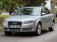 USED 2006 56 AUDI A4 2.0 TFSI SE Saloon 4dr Petrol Manual (184 g/km, 197 bhp) 