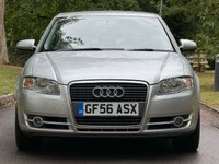 USED 2006 56 AUDI A4 2.0 TFSI SE Saloon 4dr Petrol Manual (184 g/km, 197 bhp) 