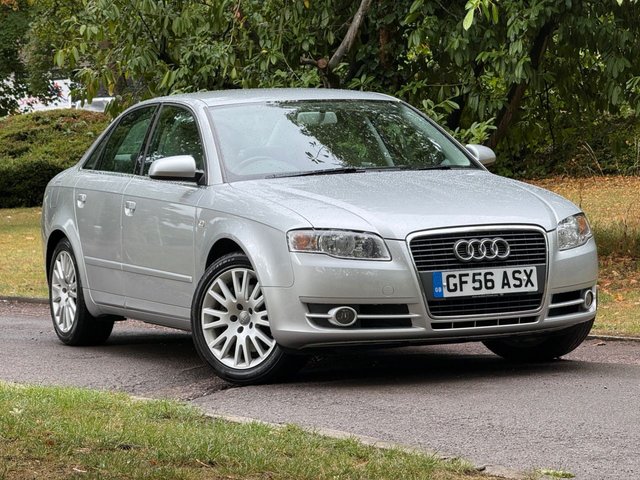 2006 56 Audi A4 2.0 TFSI SE Saloon 4dr Petrol Manual (184 g/km, 197 bhp)