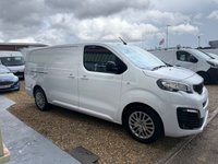 USED 2023 73 PEUGEOT EXPERT 1.5 BlueHDi 1000 Asphalt Premium + Long Panel Van 6dr Diesel Manual LWB Euro 6 (s/s) (100 bhp) Drives superb !!!