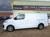 USED 2023 73 PEUGEOT EXPERT 1.5 BlueHDi 1000 Asphalt Premium + Long Panel Van 6dr Diesel Manual LWB Euro 6 (s/s) (100 bhp) Drives superb !!!
