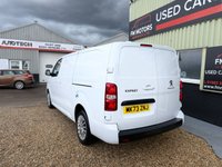 USED 2023 73 PEUGEOT EXPERT 1.5 BlueHDi 1000 Asphalt Premium + Long Panel Van 6dr Diesel Manual LWB Euro 6 (s/s) (100 bhp) Drives superb !!!