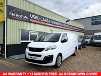 USED 2023 73 PEUGEOT EXPERT 1.5 BlueHDi 1000 Asphalt Premium + Long Panel Van 6dr Diesel Manual LWB Euro 6 (s/s) (100 bhp) Drives superb !!!
