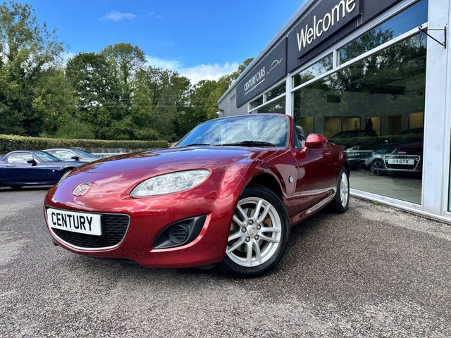 2012 12 Mazda MX-5 1.8i SE Roadster 2dr Petrol Manual Euro 5 (126 ps)