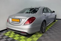USED 2017 17 MERCEDES-BENZ S-CLASS 3.0 S350d V6 AMG Line (Premium) Saloon 4dr Diesel G-Tronic+ Euro 6 (s/s) (258 ps) 