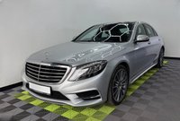 USED 2017 17 MERCEDES-BENZ S-CLASS 3.0 S350d V6 AMG Line (Premium) Saloon 4dr Diesel G-Tronic+ Euro 6 (s/s) (258 ps) 