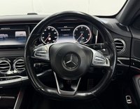 USED 2017 17 MERCEDES-BENZ S-CLASS 3.0 S350d V6 AMG Line (Premium) Saloon 4dr Diesel G-Tronic+ Euro 6 (s/s) (258 ps) 