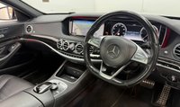 USED 2017 17 MERCEDES-BENZ S-CLASS 3.0 S350d V6 AMG Line (Premium) Saloon 4dr Diesel G-Tronic+ Euro 6 (s/s) (258 ps) 