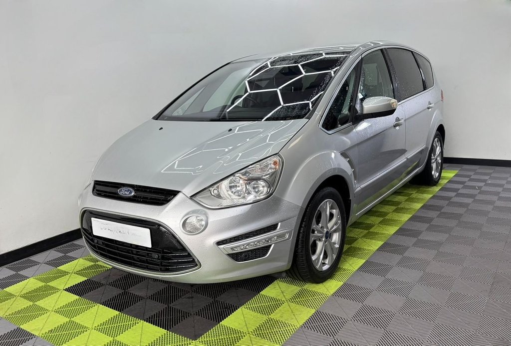 View our Ford S-Max