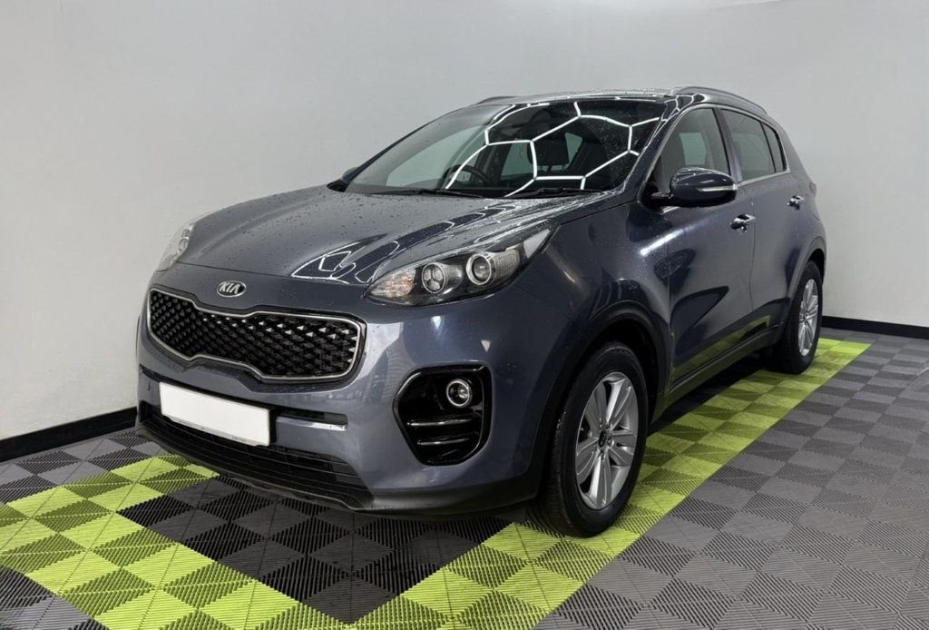 View our Kia Sportage