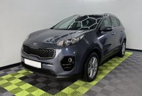 USED 2016 66 KIA SPORTAGE 1.7 CRDi 2 SUV 5dr Diesel Manual Euro 6 (s/s) (114 bhp) 