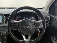 USED 2016 66 KIA SPORTAGE 1.7 CRDi 2 SUV 5dr Diesel Manual Euro 6 (s/s) (114 bhp) 