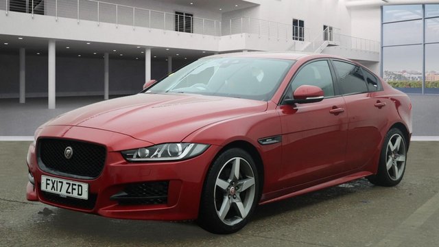 2017 JAGUAR XE