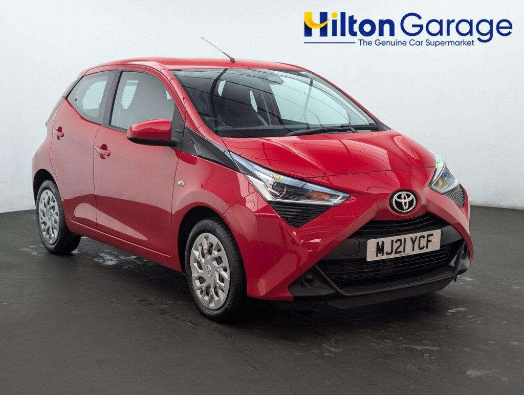 View our TOYOTA AYGO