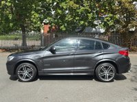 USED 2017 17 BMW X4 3.0 30d M Sport SUV 5dr Diesel Auto xDrive Euro 6 (s/s) (258 ps) 