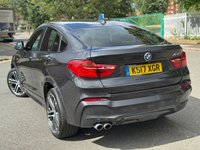 USED 2017 17 BMW X4 3.0 30d M Sport SUV 5dr Diesel Auto xDrive Euro 6 (s/s) (258 ps) 