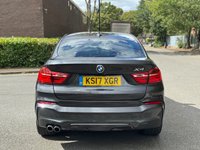 USED 2017 17 BMW X4 3.0 30d M Sport SUV 5dr Diesel Auto xDrive Euro 6 (s/s) (258 ps) 