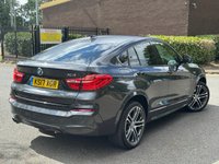 USED 2017 17 BMW X4 3.0 30d M Sport SUV 5dr Diesel Auto xDrive Euro 6 (s/s) (258 ps) 