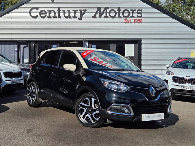 2014 14 Renault Captur 1.5 dCi ENERGY Dynamique S MediaNav SUV 5dr Diesel Manual Euro 5 (s/s) (90 ps)