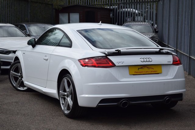 View our AUDI TT