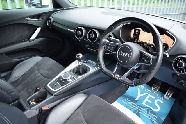 View our AUDI TT