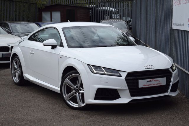 2015 65 Audi TT 2.0 TDI ultra S line Coupe 3dr Diesel Manual Euro 6 (s/s) (184 ps)