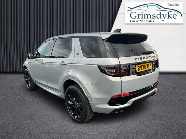 View our LAND ROVER DISCOVERY SPORT