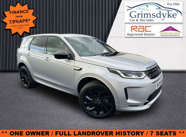 View our LAND ROVER DISCOVERY SPORT
