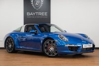 USED 2014 02 PORSCHE 911 3.8 991 4S Targa 