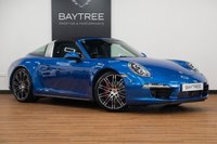 USED 2014 02 PORSCHE 911 3.8 991 4S Targa 