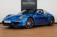 USED 2014 02 PORSCHE 911 3.8 991 4S Targa 