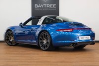 USED 2014 02 PORSCHE 911 3.8 991 4S Targa 
