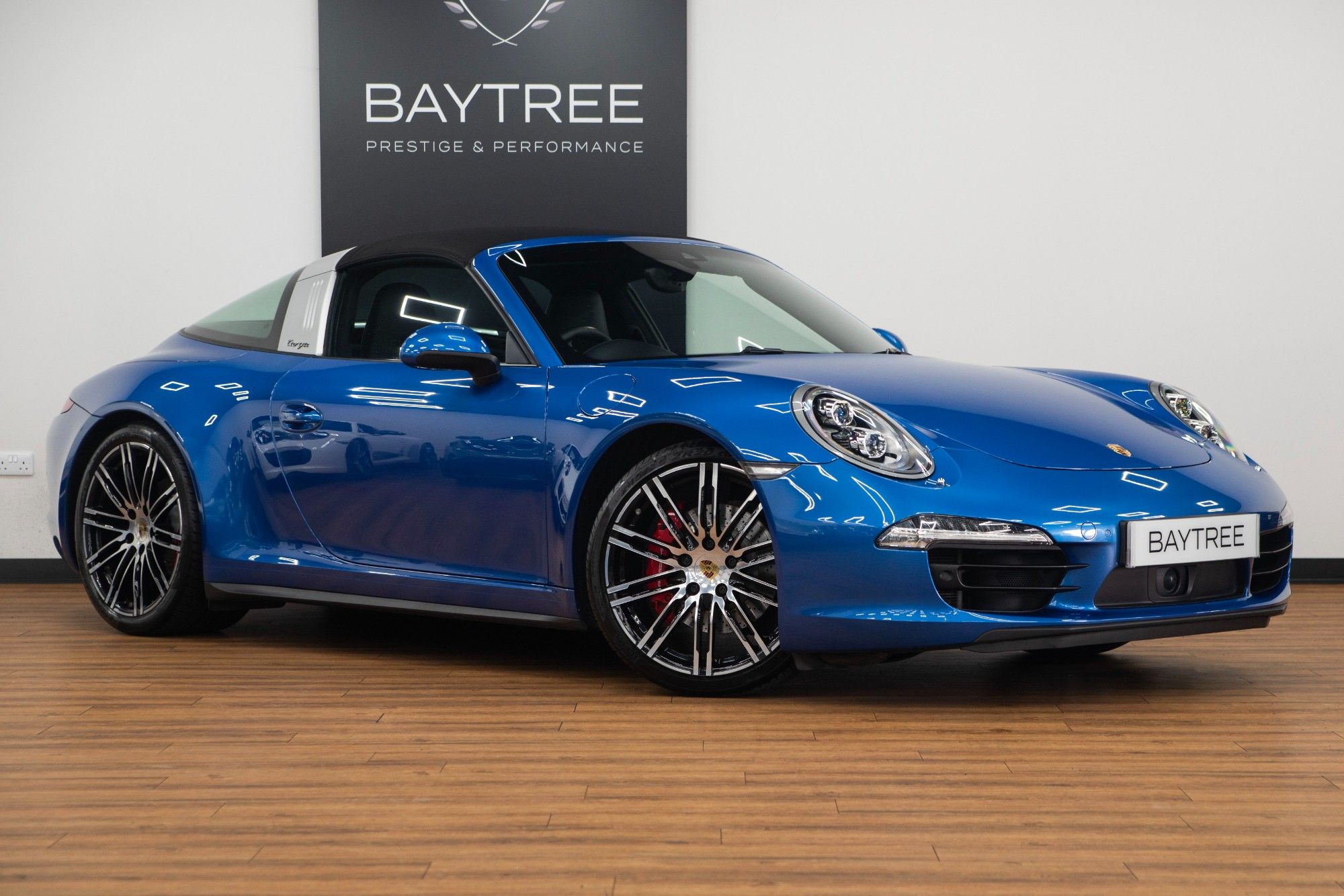 USED 2014 02 PORSCHE 911 3.8 991 4S Targa 