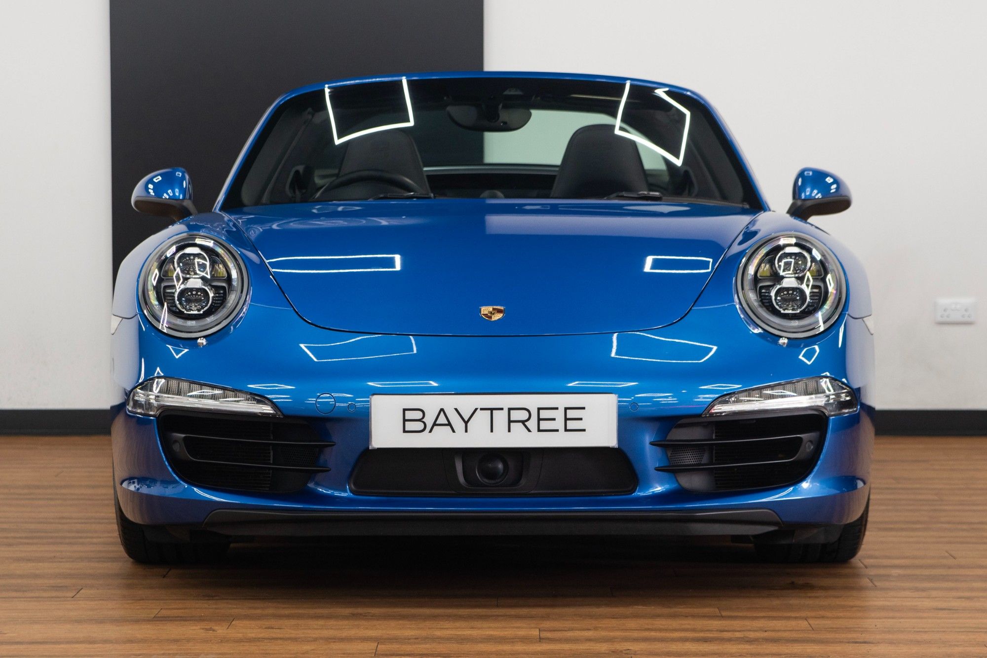 USED 2014 02 PORSCHE 911 3.8 991 4S Targa 