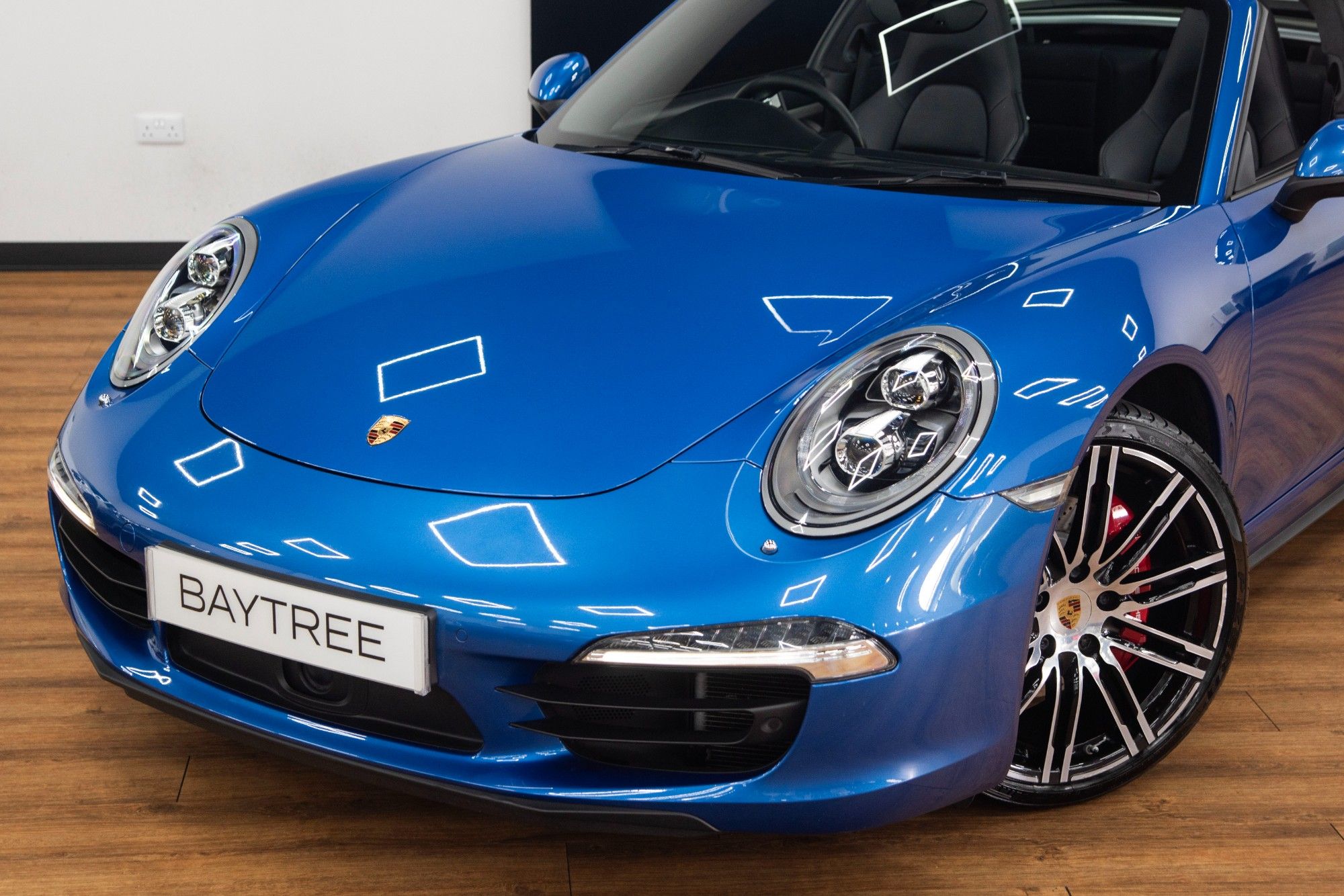 USED 2014 02 PORSCHE 911 3.8 991 4S Targa 
