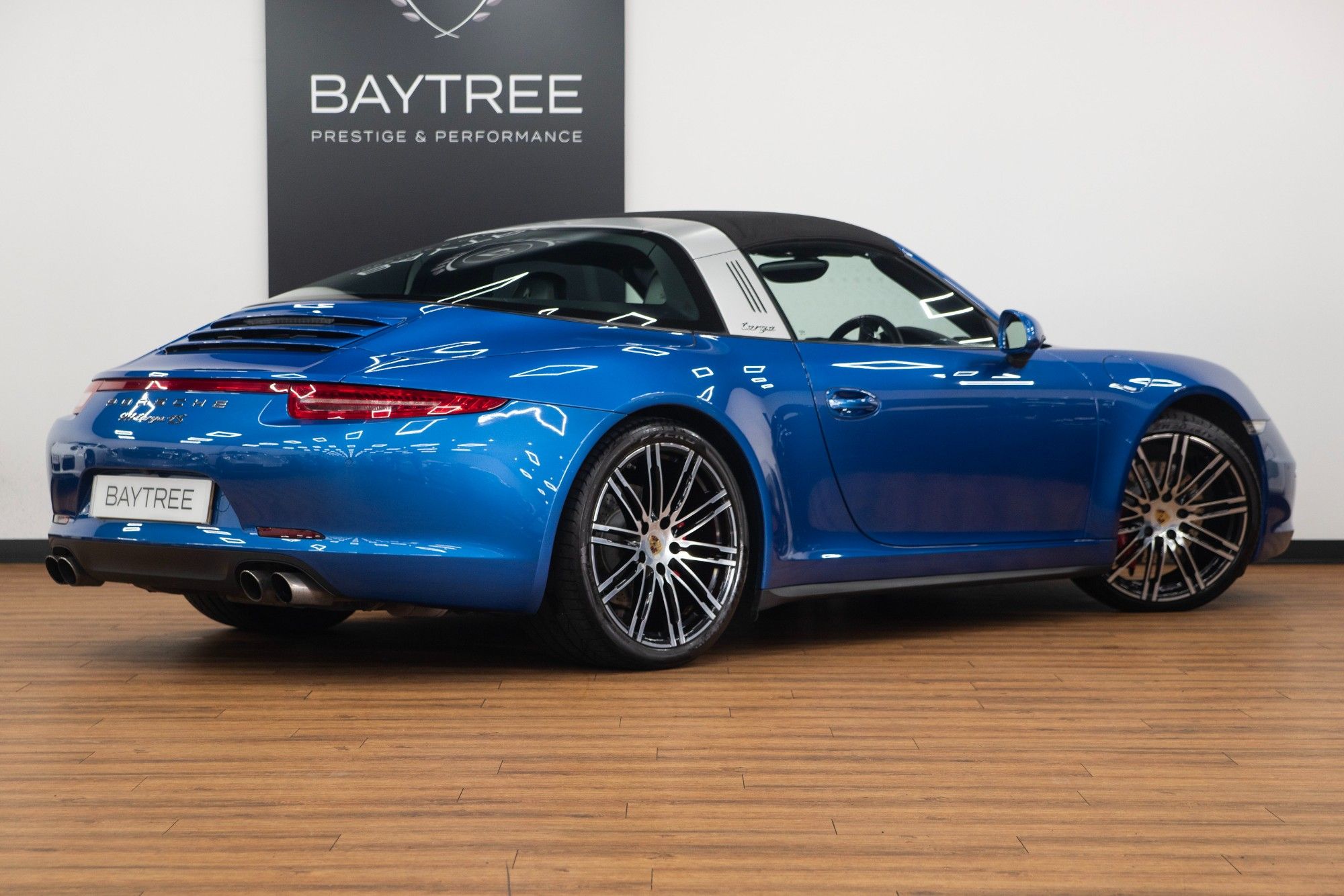 USED 2014 02 PORSCHE 911 3.8 991 4S Targa 