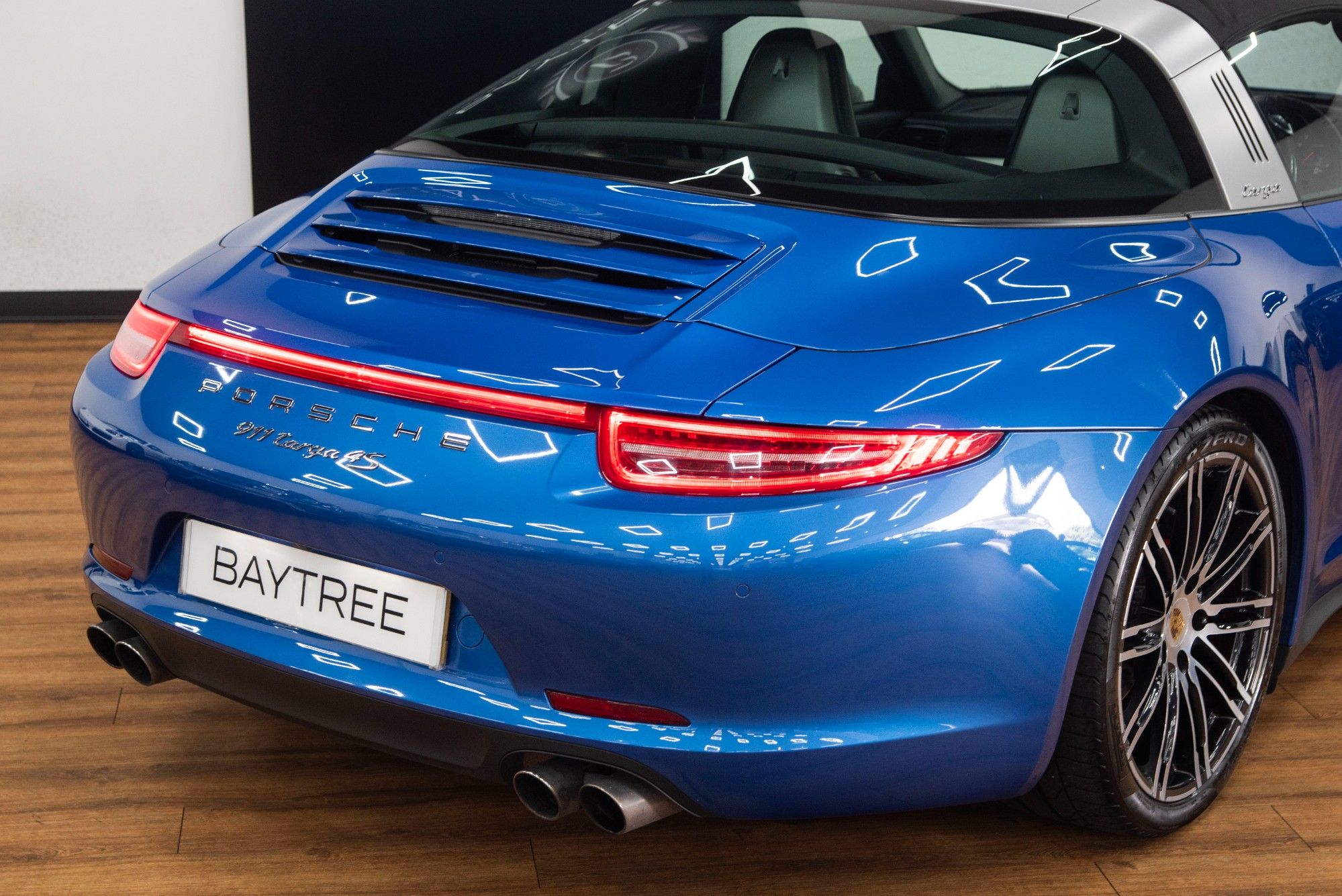 USED 2014 02 PORSCHE 911 3.8 991 4S Targa 