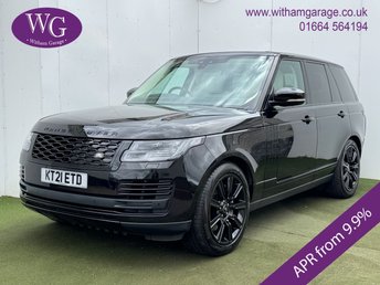 2021 LAND ROVER RANGE ROVER