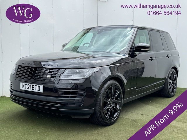 View our LAND ROVER RANGE ROVER