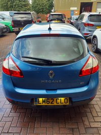 USED 2012 62 RENAULT MEGANE 1.5 dCi Dynamique TomTom 5dr Diesel Manual Euro 5 (110 ps) GENUINE MILEAGE VERY ECO